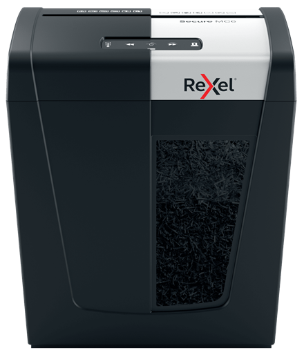 Rexel Secure MC6 Whisper-Shred™ Micro Cut Paper Shredder P-5