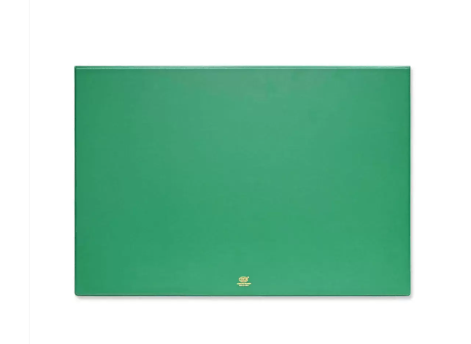 FIS Year Planner 2024 (Arabic/English) PVC Desk Blotter, Green - FSDK2AE24GR