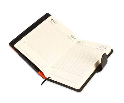 FIS Diary 2024 (Arabic/English) A5, Italian PU Sewn, Padded - FSDI135AEPU2402