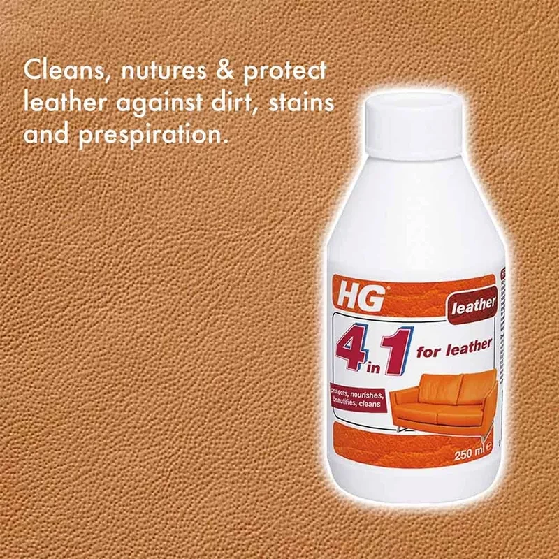 HG 4 in 1 Leather Cleaner 250 ml