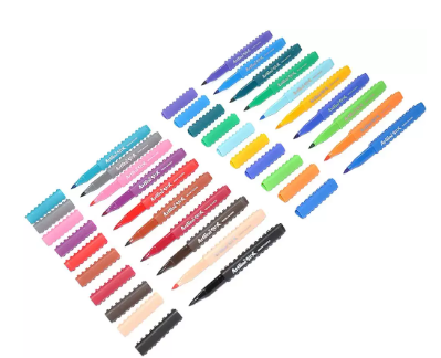 168-Piece Artline Stix Brush Marker - ARMKAMM-STIX/BR