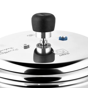 Prestige Deluxe Plus Pressure Cooker 3 Litre - Aluminium - Silver - 3 LITER