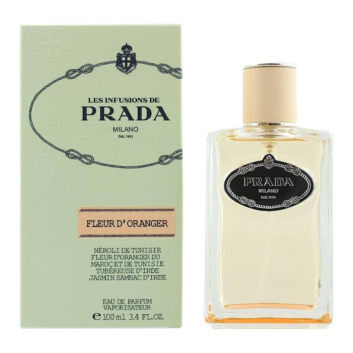 PRADA INFUSIONS DE FLEUR D'ORANGER 2015 (W) EDP 100ML