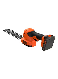 Cordless Shear Shrubber, With 2Ah Battery And 1A Charger, 18V BCSS18D1-GB, Orange/Black