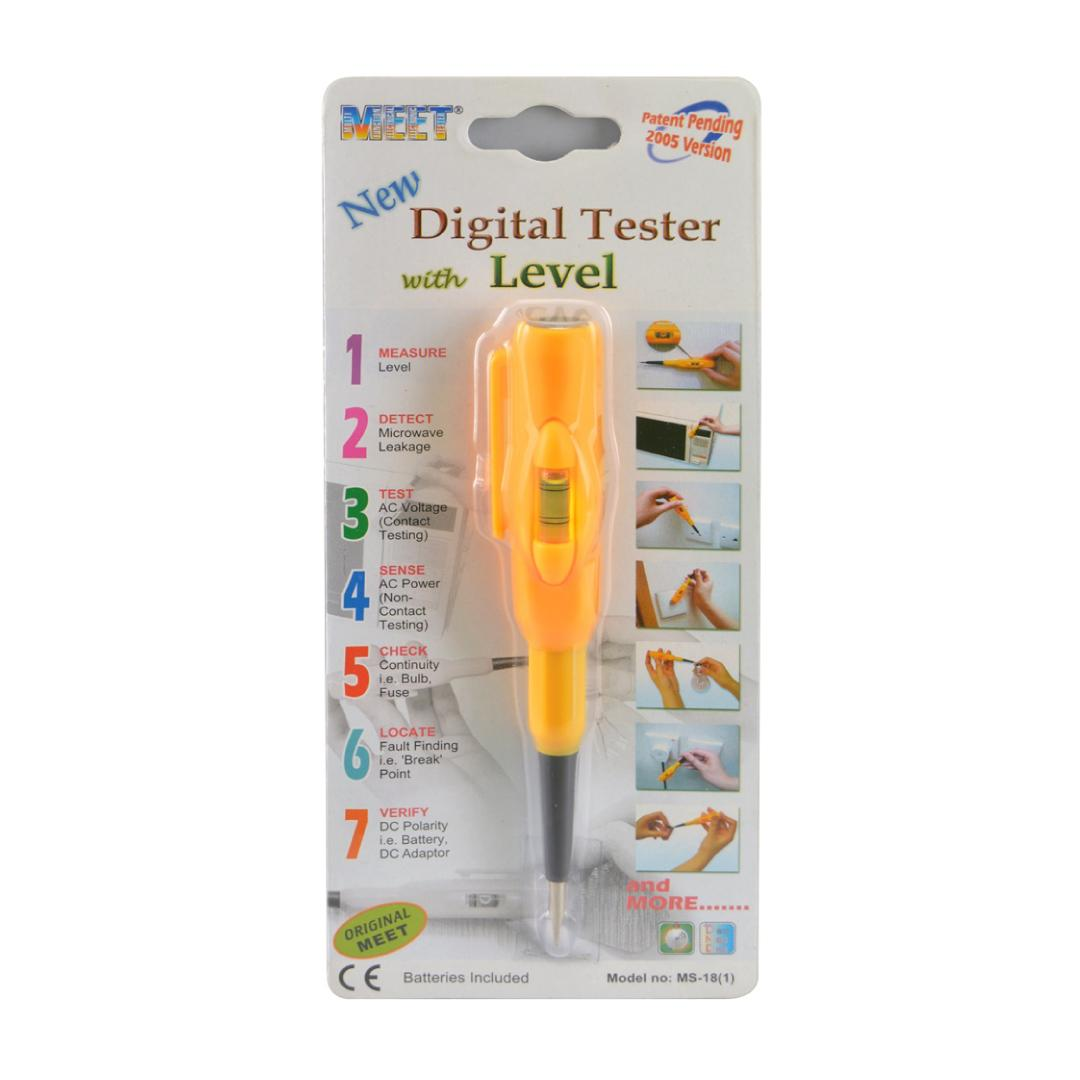 Tester With Level Measure Digital