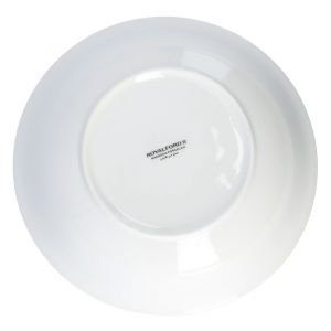 Royalford Magnesia Bowl 7 Inch - Porcelain - White