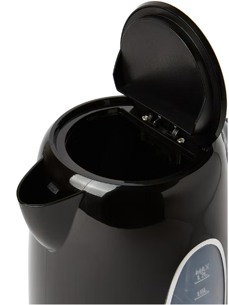 Black+Decker Electric Kettle 2200W JC69-B5 Black