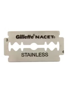 50-Piece, Stainless, Steel Blade, Set Silver