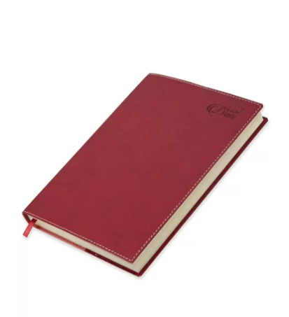 FIS A5 Diary 2023 (Arabic/English) Maroon - FSDI17AE23MR