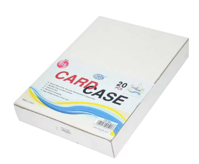 20-Piece FIS Card Case Clear B5 - FSCIB5