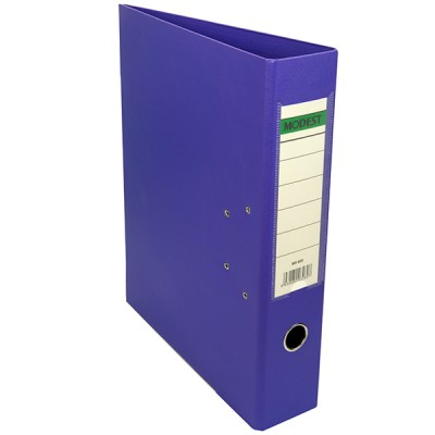 PVC Box File Lavender Broad 3"