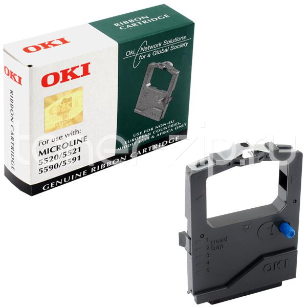 Compatible Ribbon Cartridge For Okidata Microline 186 & ML186 Printers (OKI ML-186)