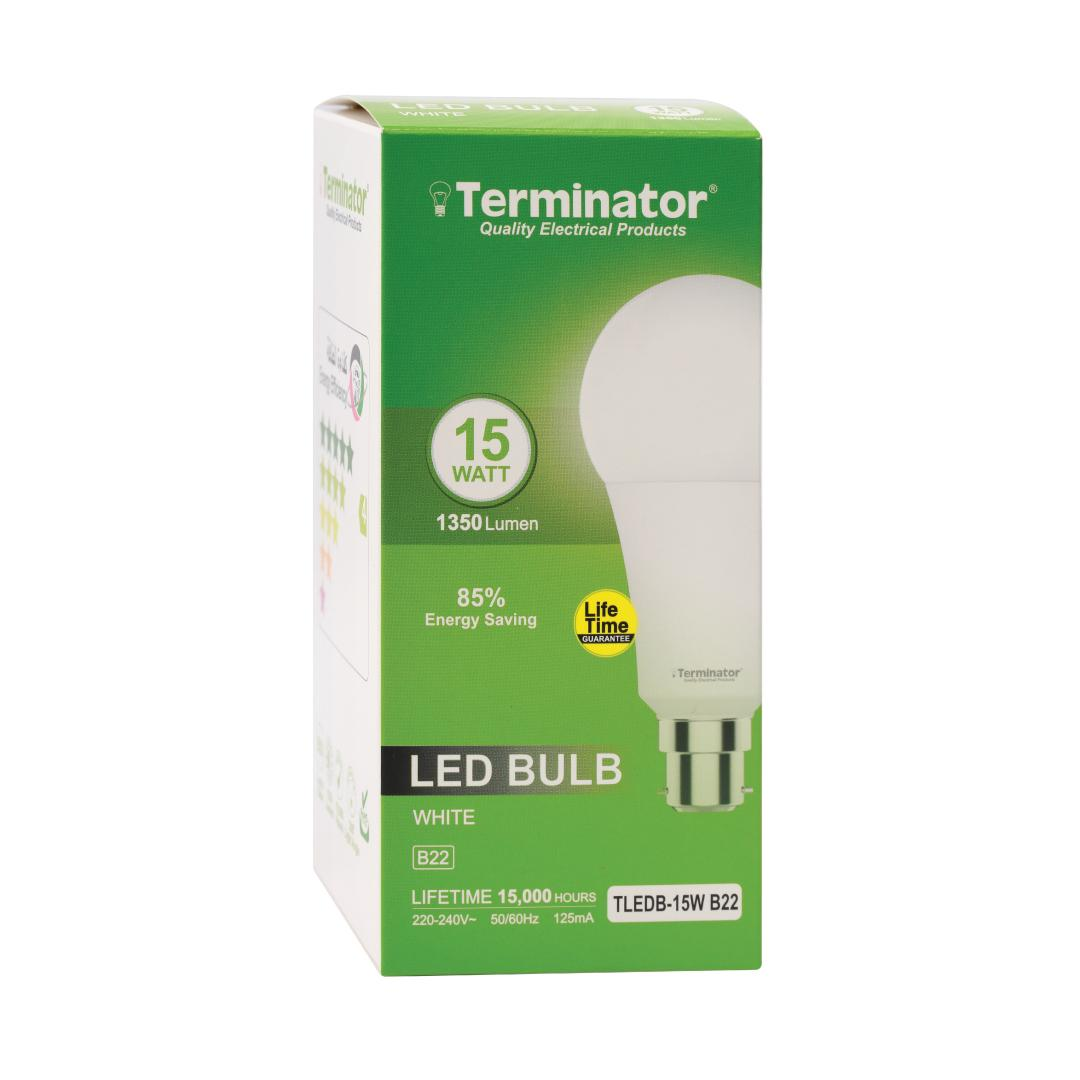 LED Bulb 15W Day Light B22
