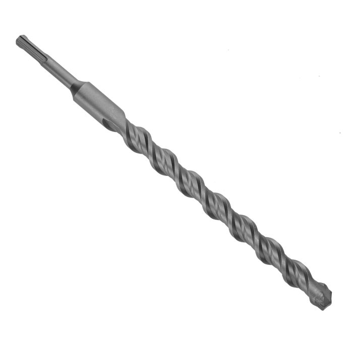 Hammer Drill Bit, Cross Drill Bit(250mm Working Length) - SDS-Plus Electric Hammer Impact Drill Bit - Ideal To Drill Holes In Concrete Ceramic Tile Stone Metal Plastic & Multi-Layer Materials