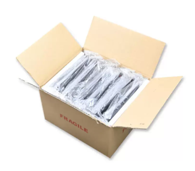 FIS T-Shape Stand-Up Sign Holder Portrait,A4 Clear - FSNA1301