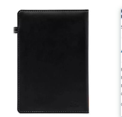 FIS Diary 2024 (Arabic/English) A5, Italian PU Sewn, Padded - FSDI135AEPU2403