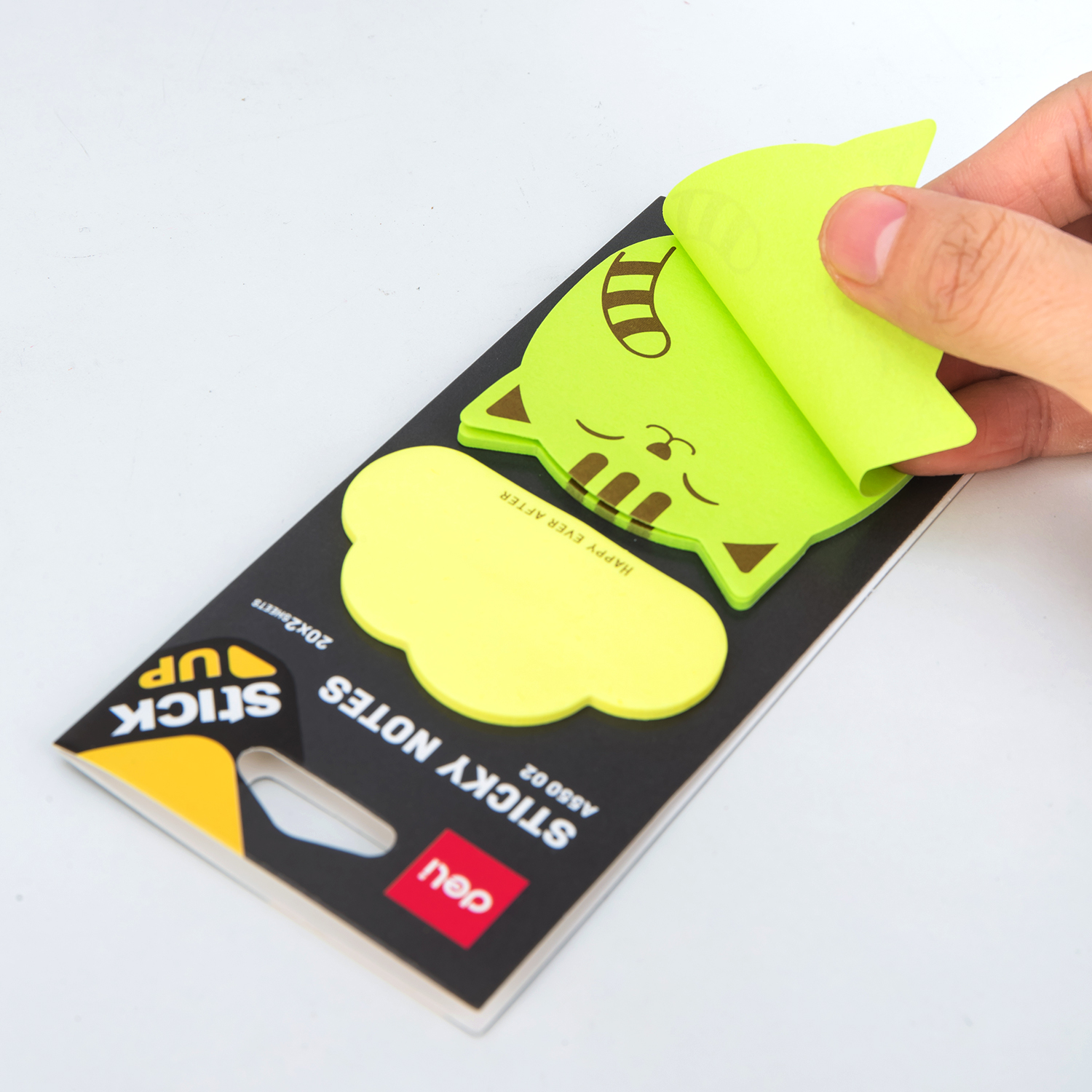 Deli-EA55002 Sticky Notes