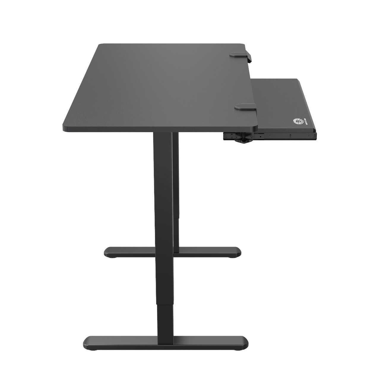 Green Lion Standing Desk with Keyboard Tray - Black