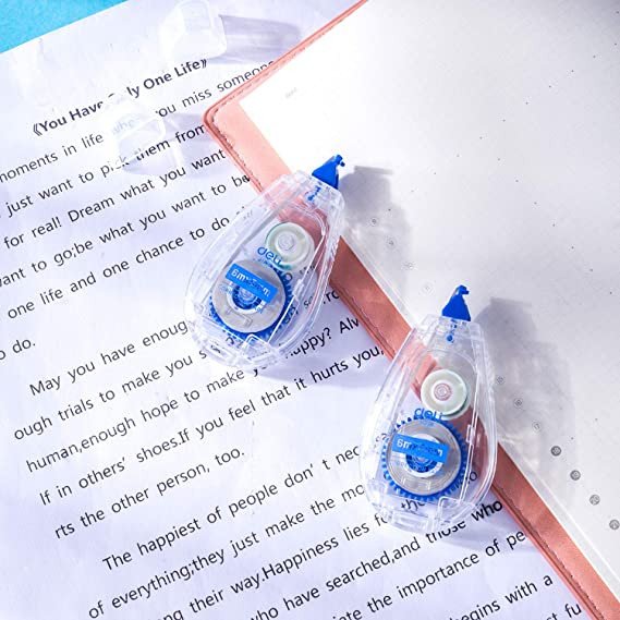 Deli Correction Tape, Deli, EH218 01 6mm x 5mm