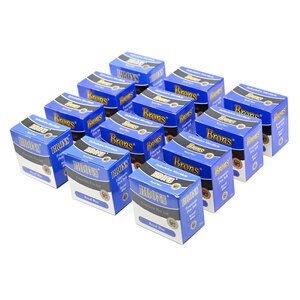 Brons Pack Of 12 Fountain Pen Ink 35 Ml, Royal Blue -KRIKBR-312BL