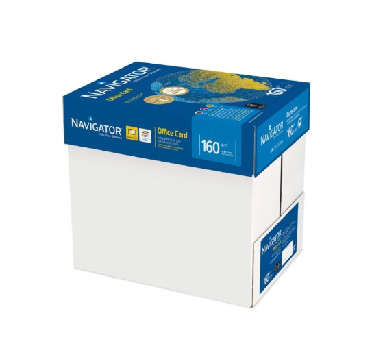 Navigator A4 160gsm White Cardstock Paper – Pack of 250