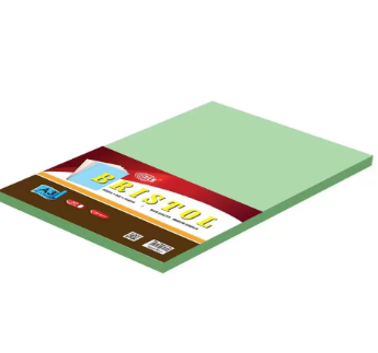 FIS 180 gsm Bristol Board Pocket of 50 pieces - FSBIGRA3180