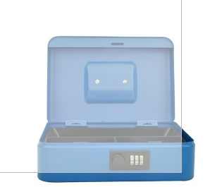 DELUXE CASH BOX 12 SIZE WITH NUMBER LOCK CB12N