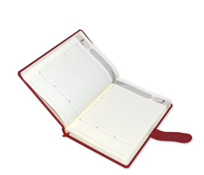 FIS Agenda Diary 2023 (English) Maroon - FSDI75E23MR