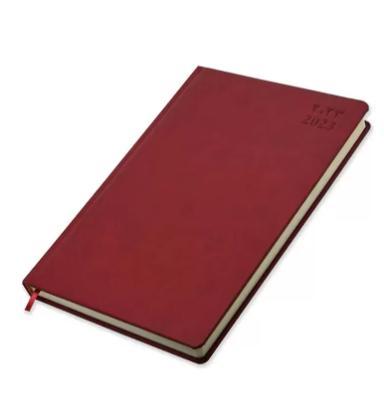 FIS A4 Diary 2023 (Arabic/English) Maroon - FSDI45AE23MR