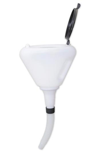 GROZ FNL/9 PLASTIC FUNNEL 9 IN DIA 3.5 LTR CAP