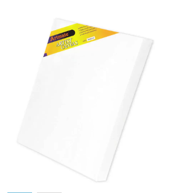 Artmate Stretched Canvases Back Stapled (320 GSM), 60X80cm Size - JIGNE11-6080
