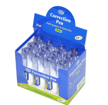 Fis Correction Pen, 12 Pieces - FSCF12
