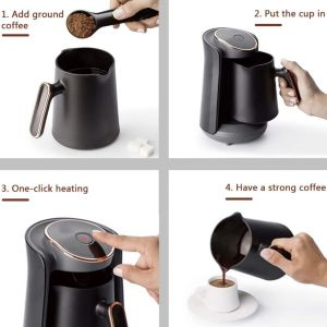 Korkmaz Kahvekolik Deluxe Coffee Maker