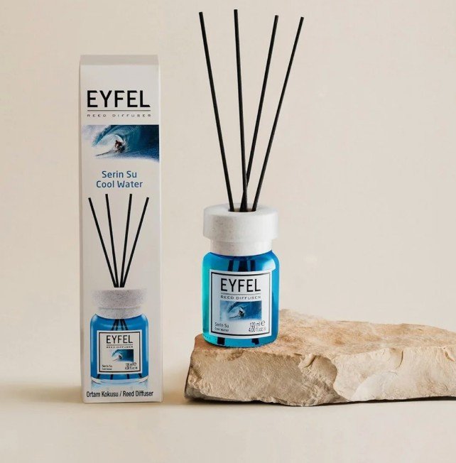 Eyfel Reed Diffuser 120ml - Ocean