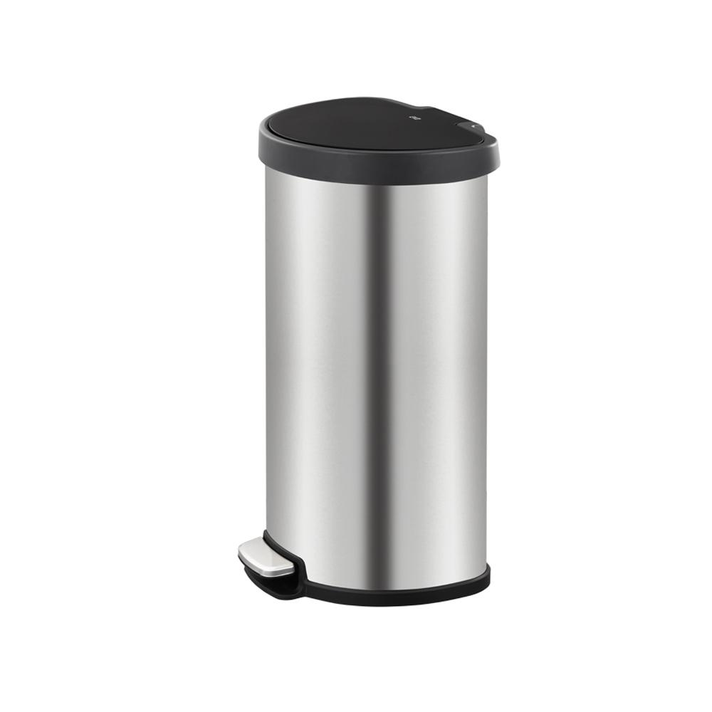 First slide Previous Next product product product EKO Artistic Round Step Waste Bin with Soft Close Lid 45 Liters
