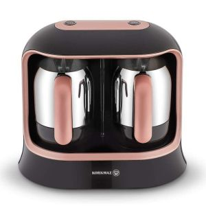 Korkmaz Kahvekolik Twin Coffee Machine