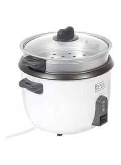 Rice Cooker, 2-in-1 Non Stick With Steamer 2.8 L 1100.0 W RC2850-B5 White