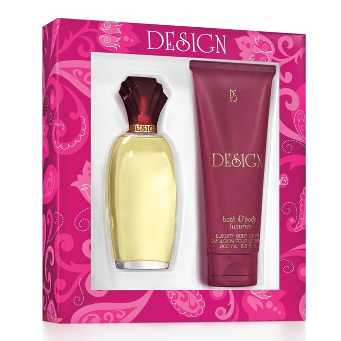 PAUL SEBASTIAN DESIGN (W) SET EDP 100ML + BL 200ML