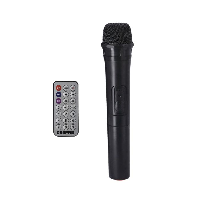 GEEPAS Rechargeable Portable Speaker GMS11186
