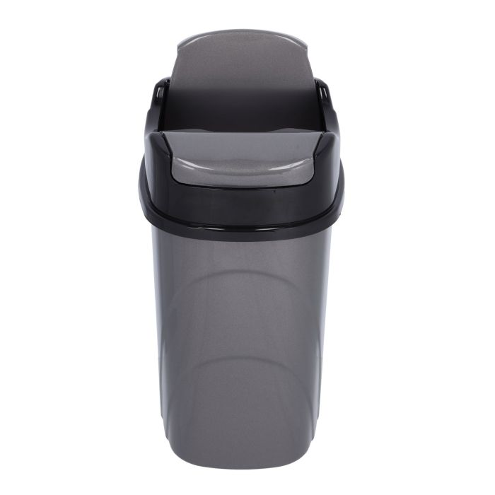 Plastic Dust Bin | Wet/Dry Garbage Bin With Lid | 25L