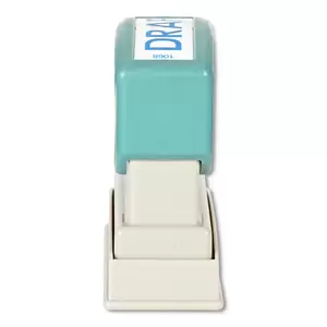 Artline X-Stamper "DRAFT" for Office Business Supplies, Ink Blue - ARXTCXB1068-1PC