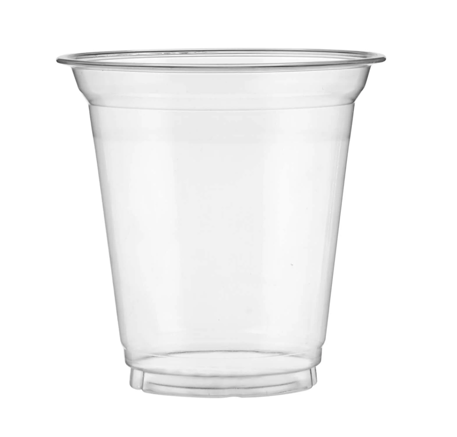 PET Clear Juice Cup 98 Diameter