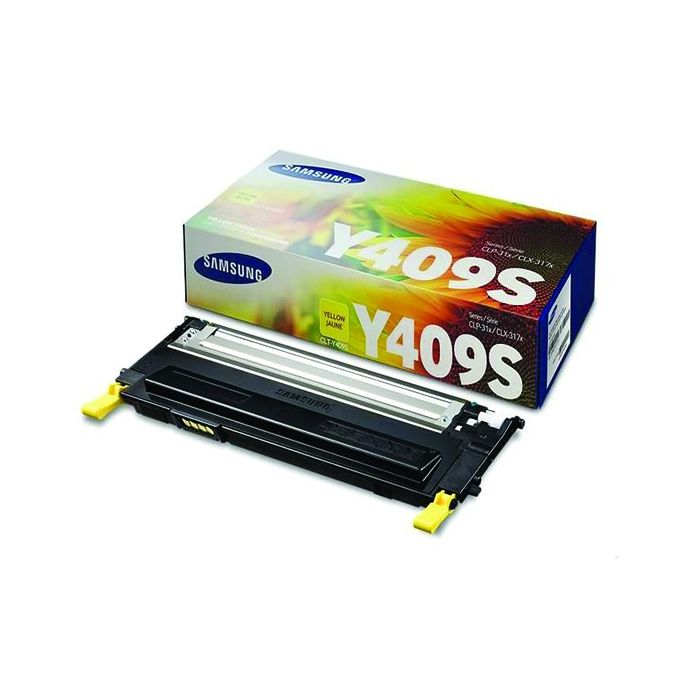 SAMSUNG CLT-Y409 YELLOW TONER