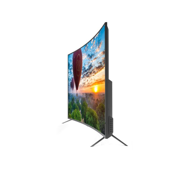 Curved Smart TV 4k Ultra HD LED TV 55