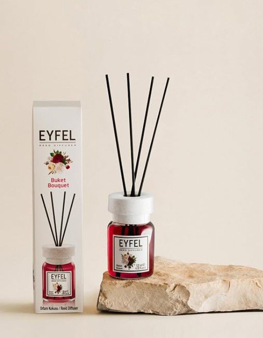 Eyfel Reed Diffuser 120ml - Bouquet