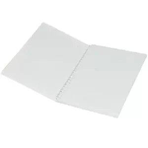 10-Piece Light Spiral Soft Cover Notebook Single Ruled (80 Sheet) A5 Size - LINBA51519S
