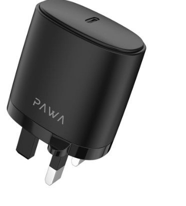 Pawa Solid Travel Charger 20W PD-black