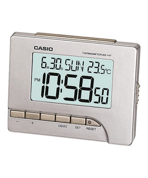 Casio DQ-747-8DF Table Clock