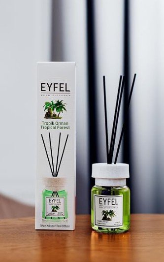 Eyfel Reed Diffuser 120ml - Tropical Forest