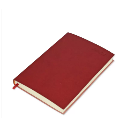 FIS Flexible Diary 2023 (English) A5, Maroon - FSDI131E23MR